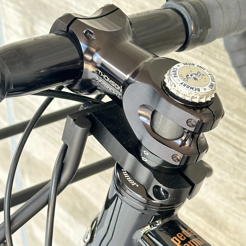 Front Bag Support Mounting Bracket